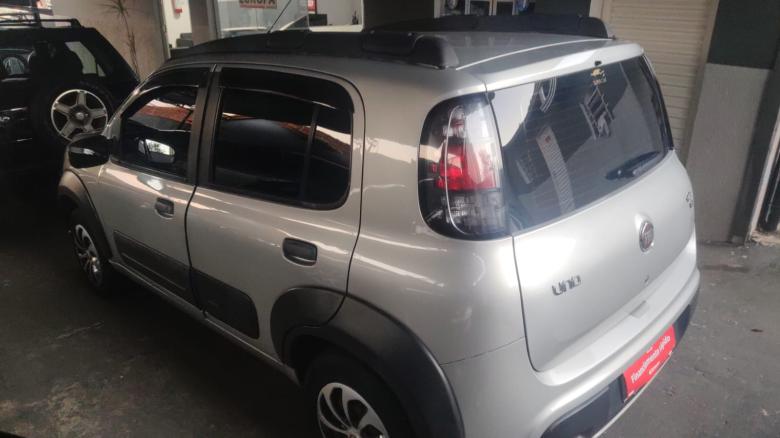 Fiat - UNO WAY 1.3  4PTS