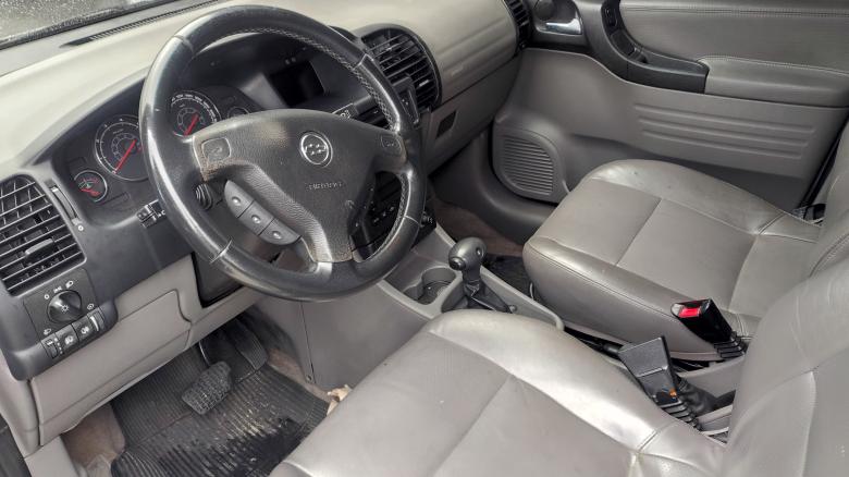 GM - Chevrolet - ZAFIRA ELITE 2.0 AUT