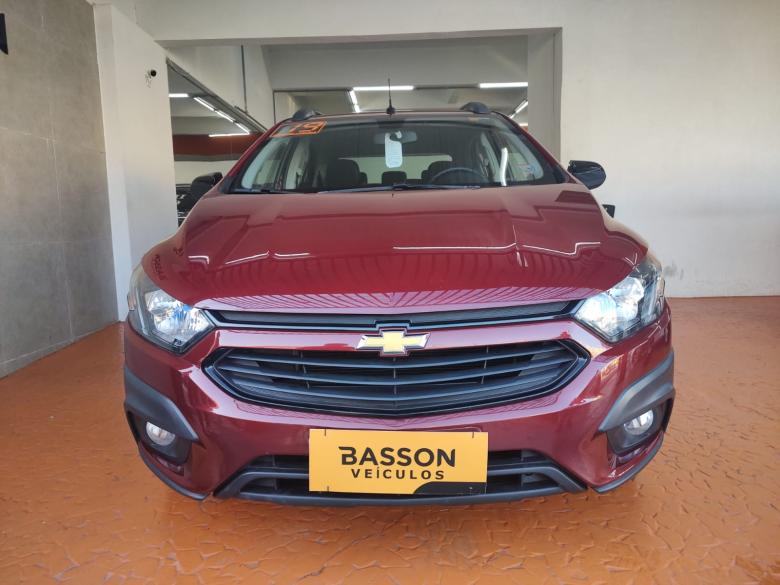 GM - Chevrolet - ONIX HATCH ACTIV 1.4 8V Flex 5p Mec.