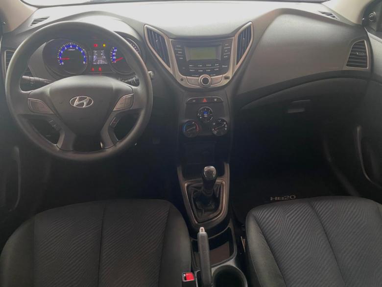 Hyundai - HB20 1.6 M. - IPVA 26 GRATIS