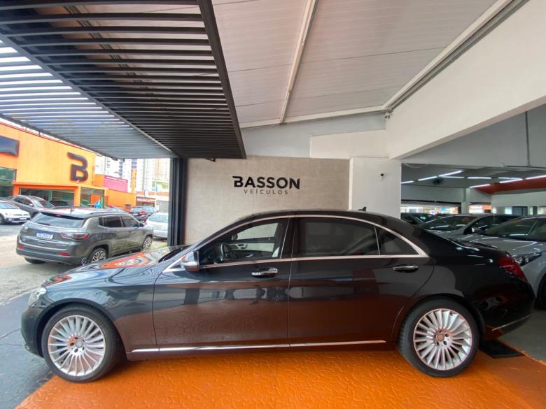 Mercedes-Benz - M.BENZ S500L BLINDADA