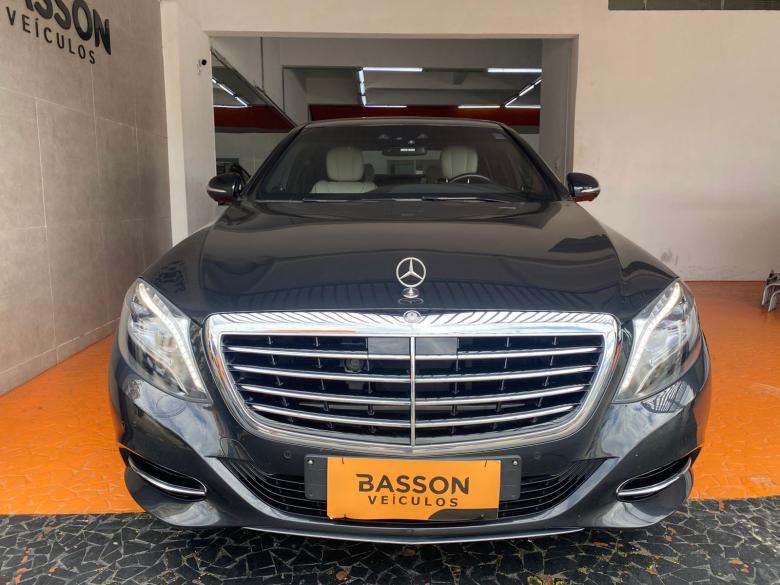 Mercedes-Benz - M.BENZ S500L BLINDADA