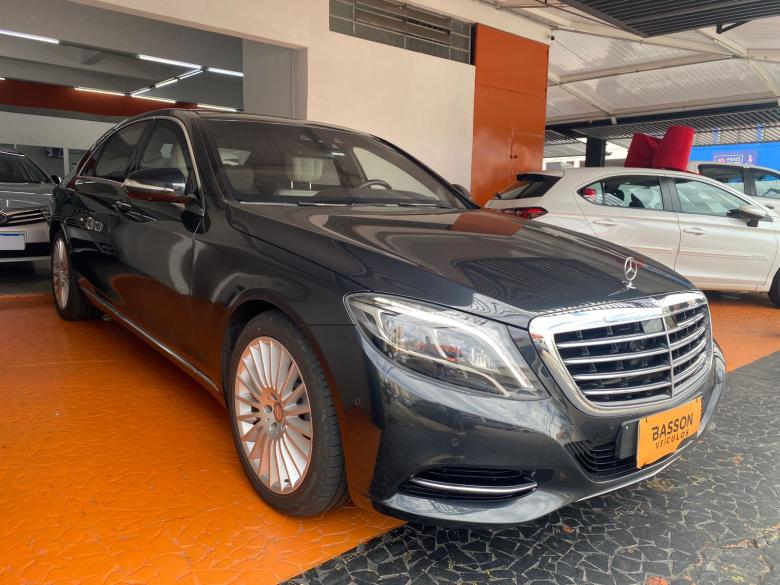Mercedes-Benz - M.BENZ S500L BLINDADA
