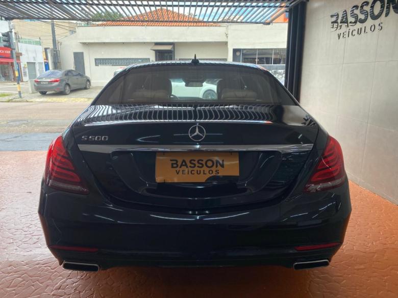 Mercedes-Benz - M.BENZ S500L BLINDADA