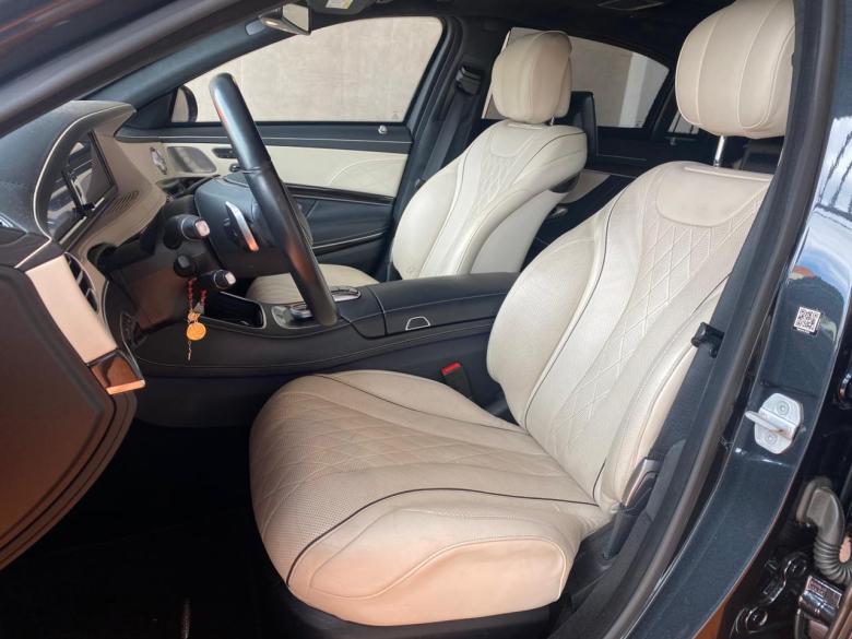 Mercedes-Benz - M.BENZ S500L BLINDADA