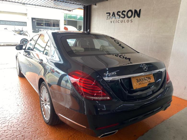 Mercedes-Benz - M.BENZ S500L BLINDADA