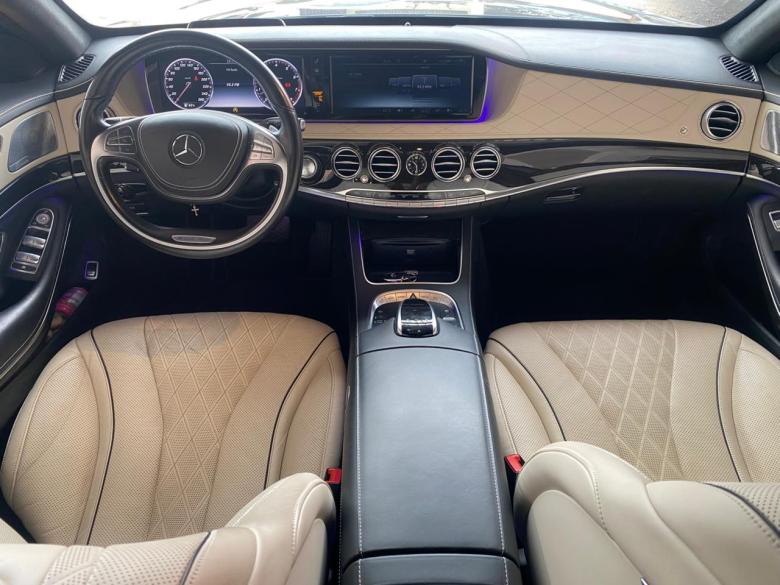 Mercedes-Benz - M.BENZ S500L BLINDADA