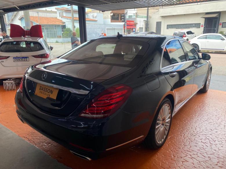 Mercedes-Benz - M.BENZ S500L BLINDADA