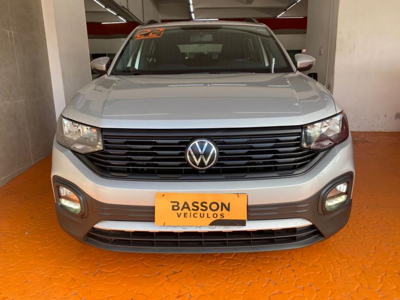 VW - VolksWagen - T-CROSS SENSE TSI AD. 1.0 - IPVA 2026 GRATIS