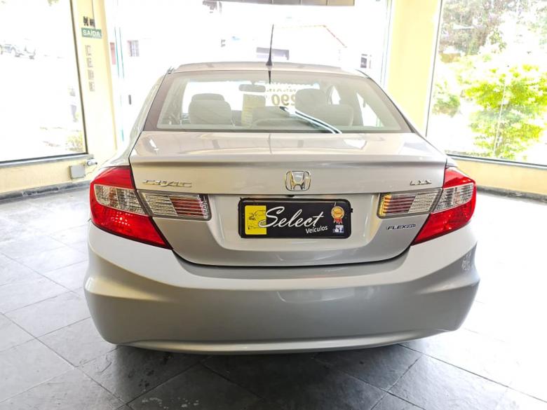 Honda - CIVIC LXS 1.8 AT