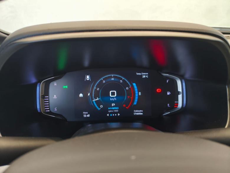 Fiat - FIAT / FASTBACK IMPETUS 200T HIBRIDO