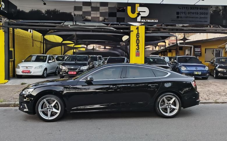 Audi - AUDI/ A5 SPB 2.0 TFSI 2017/18 BLINDADA