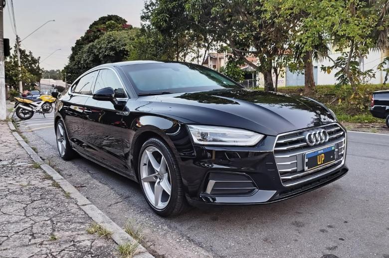 Audi - AUDI/ A5 SPB 2.0 TFSI 2017/18 BLINDADA