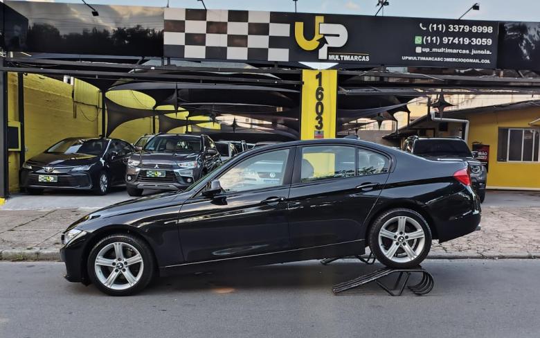 BMW - BMW 320iA 2.0 Turbo/ActiveFlex 16V/GP 4p 2015