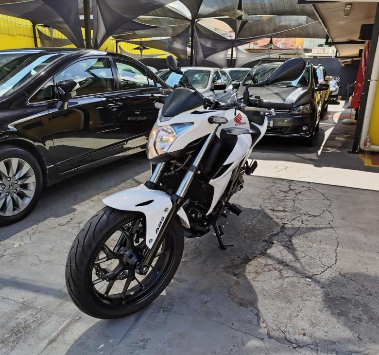 HONDA - HONDA/ CB 500 F 2015/15 (SINISTRO)