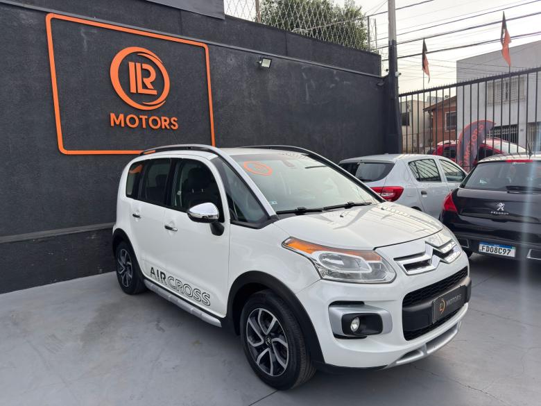 CitroËn - AIRCROSS Exclusive 1.6 Flex 16V 5p Aut.