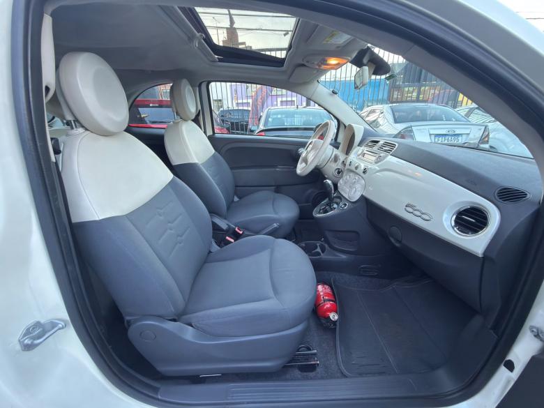 Fiat - 500 Cult 1.4 Flex 8V EVO Dualogic