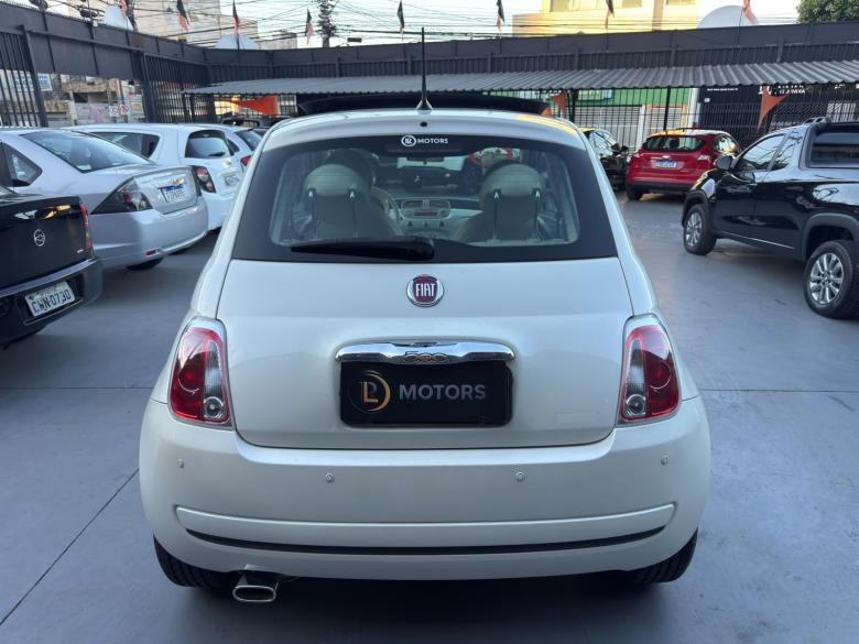 Fiat - 500 Cult 1.4 Flex 8V EVO Dualogic