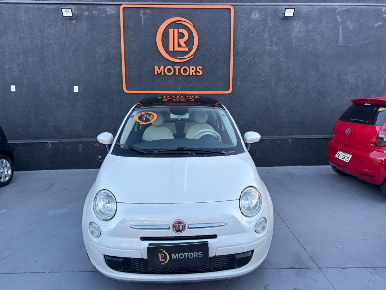 Fiat - 500 Cult 1.4 Flex 8V EVO Dualogic