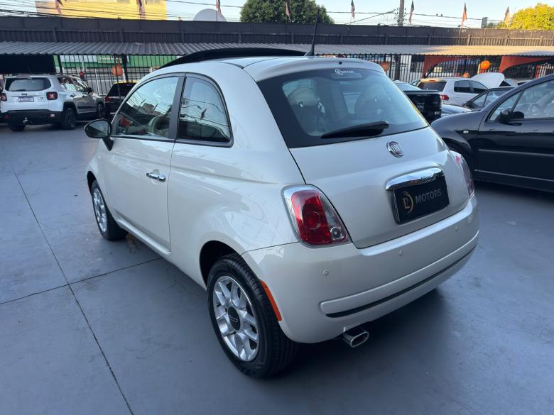 Fiat - 500 Cult 1.4 Flex 8V EVO Dualogic