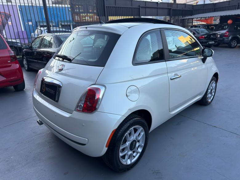 Fiat - 500 Cult 1.4 Flex 8V EVO Dualogic