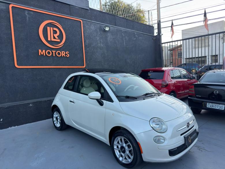 Fiat - 500 Cult 1.4 Flex 8V EVO Dualogic