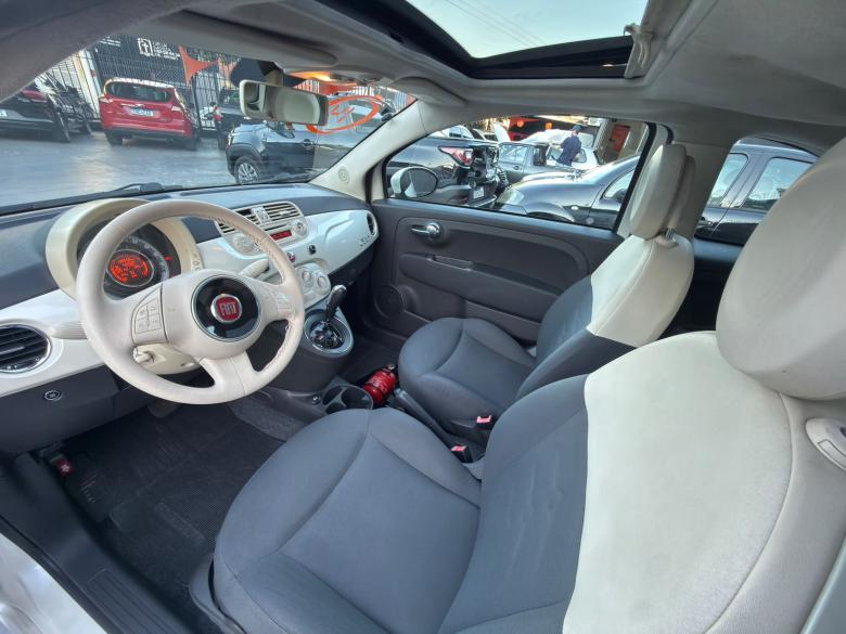 Fiat - 500 Cult 1.4 Flex 8V EVO Dualogic